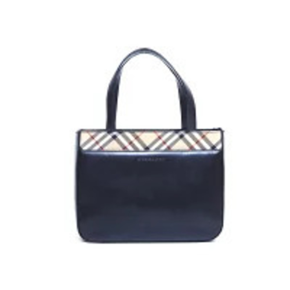 Burberry logo handbag black - Picture 13 of 13